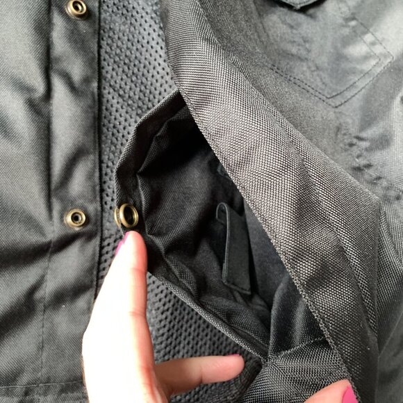 Sick Boy Motorcycles Short Sleeve Black Riding Jacket Shirt - Picture 4 of 9